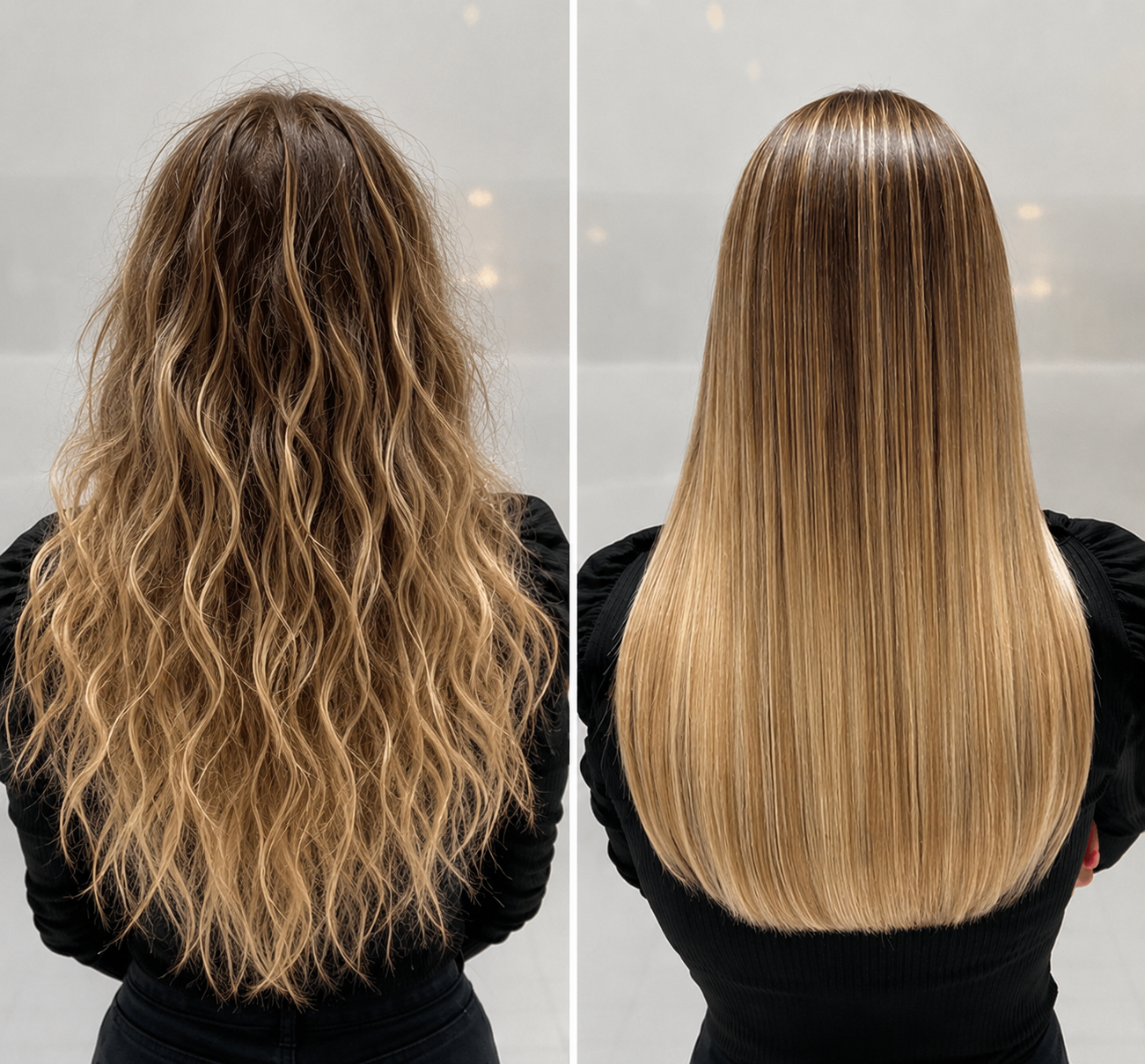 Beauty Aura™ Travel Hair Straightener