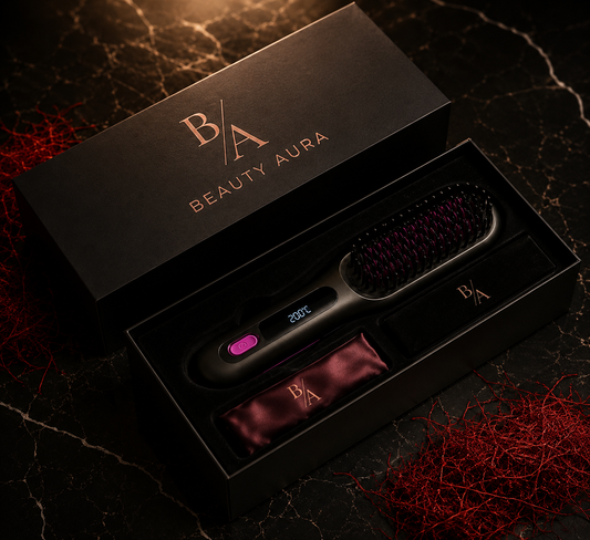 Beauty Aura™  Travel Hair Straightener